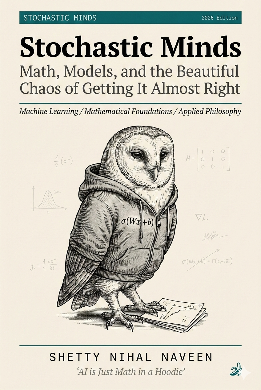 Stochastic Minds cover