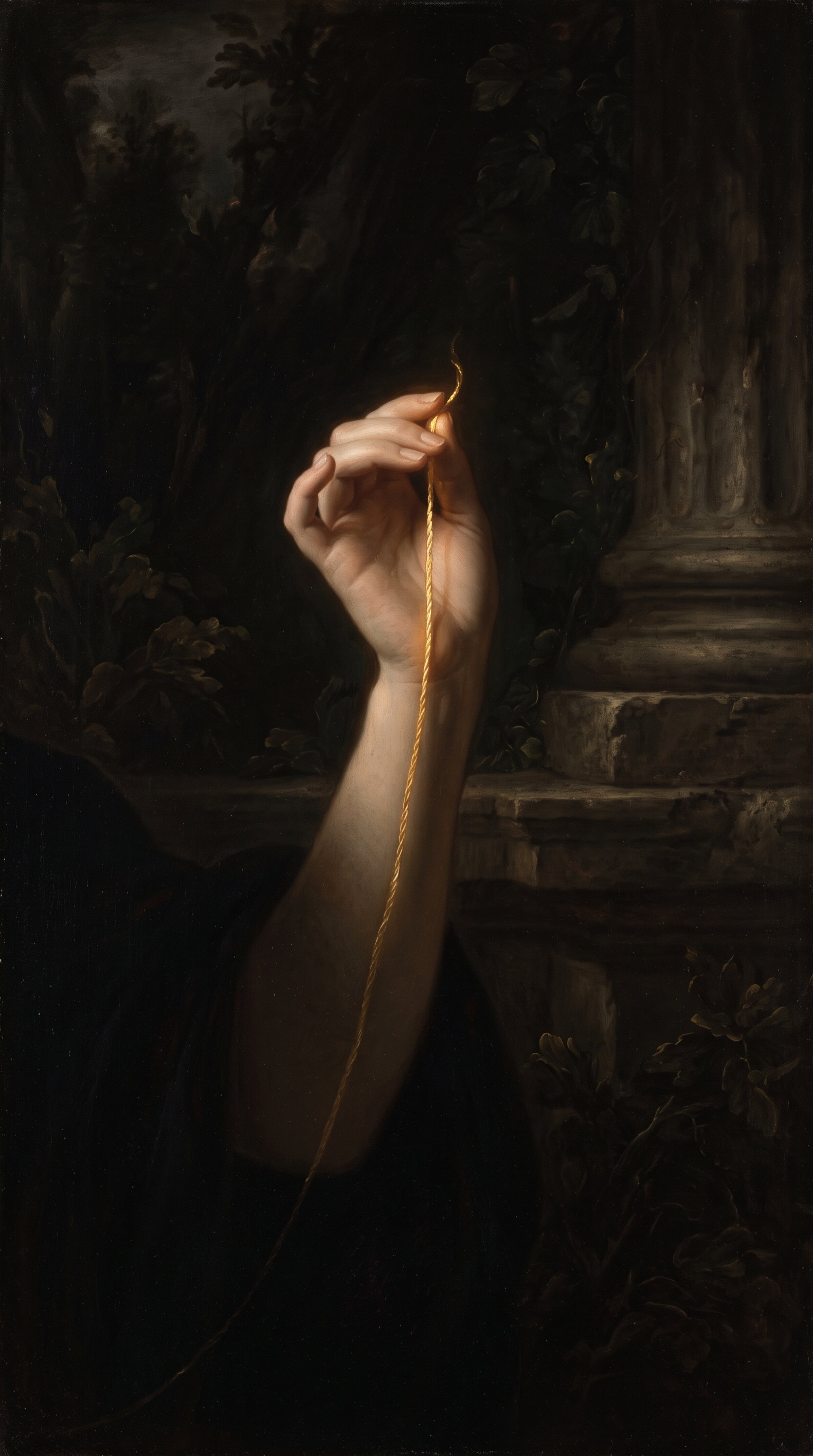 Classical painting — Ariadne's thread through the labyrinth
